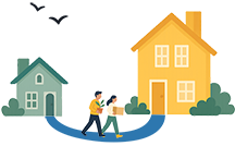 People moving home easily